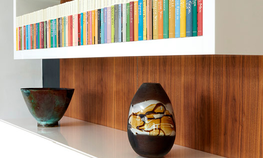 Parapan Shelves. Bespoke, handmade furniture, by Mounts Hill Woodcraft.