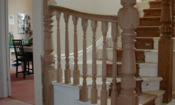 Oak Stairs